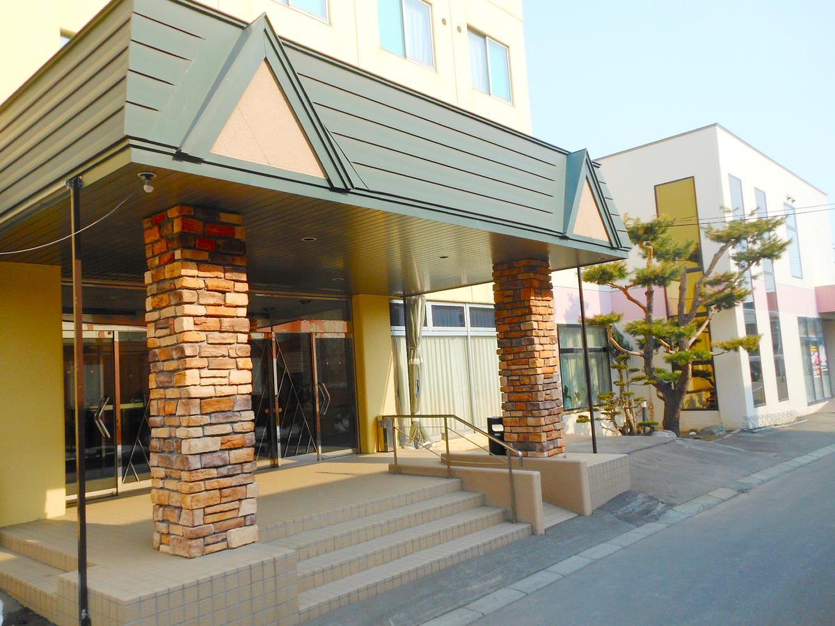 Shibetsu Grand Hotel Екстер'єр фото