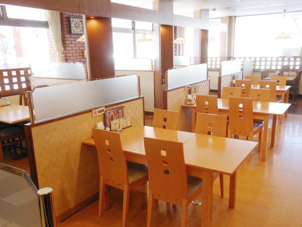 Shibetsu Grand Hotel Екстер'єр фото