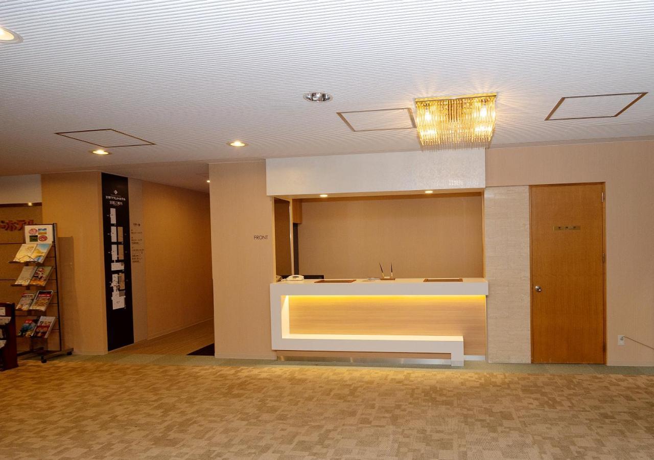 Shibetsu Grand Hotel Екстер'єр фото