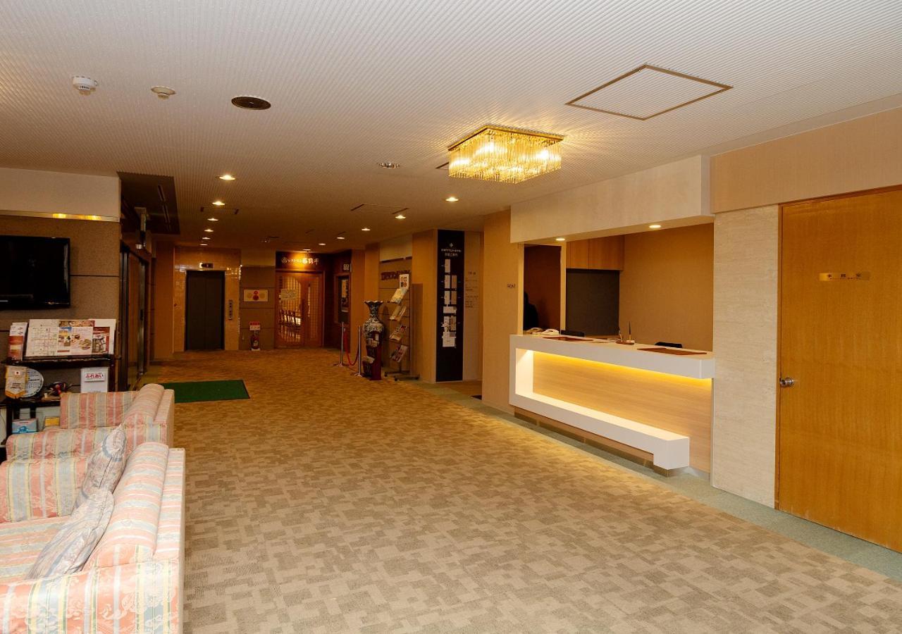 Shibetsu Grand Hotel Екстер'єр фото