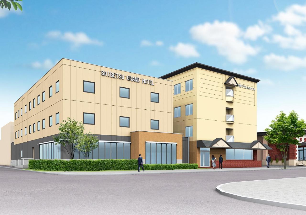 Shibetsu Grand Hotel Екстер'єр фото